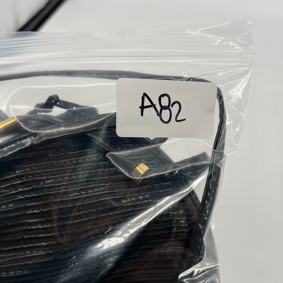 Vtg Saks‎ Fifth Avenue Handbag Green Crossbody Italy Circle Ball Patent Leather - Picture 15 of 15